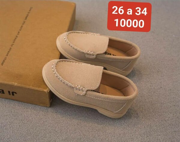 Mocassins enfants élégants