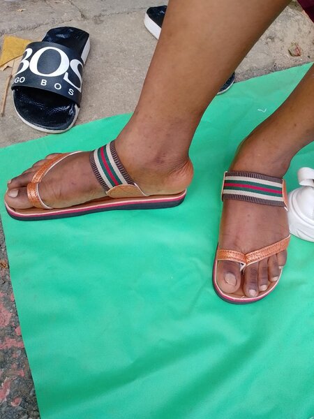 Sandales décontractées confortables