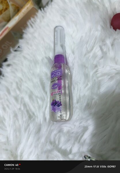 Mascara Acide Hyaluronique