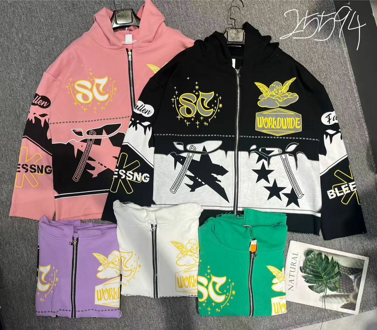 Sweatshirts imprimés tendance