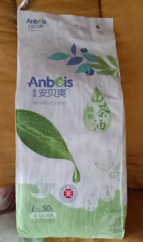 50 Couches bébé taille 4 Pres°