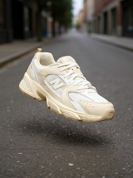 Baskets New Balance 530 beige