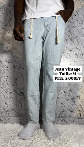 Jean Vintage Homme Taille M