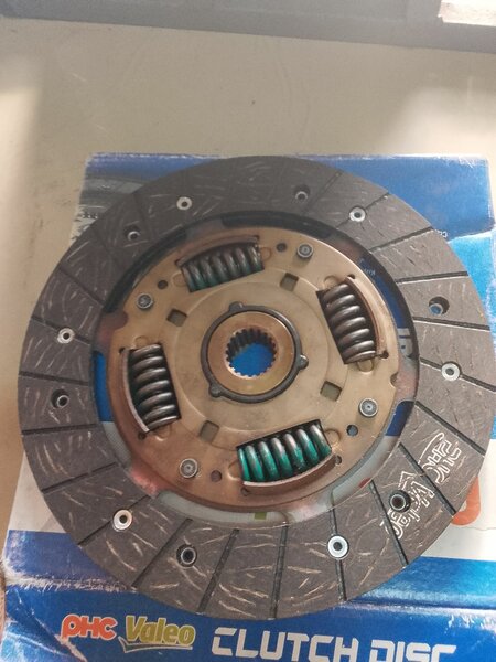 Disque d'embrayage Valeo