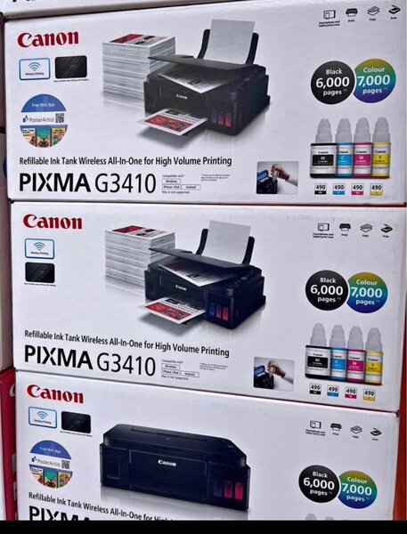 Canon PIXMA G3410 Imprimante