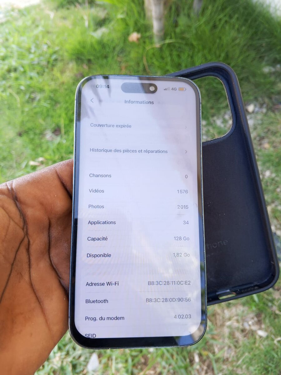 iPhone 14 Pro 128giga