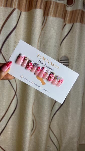 Ongles Artificiels Stylés