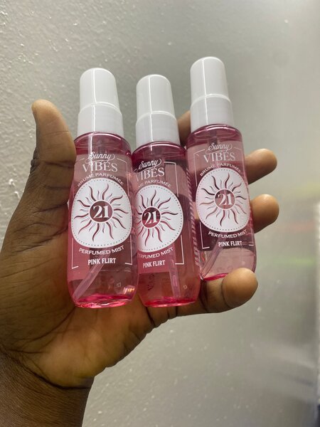 Brume Parfumée "Pink Flirt"