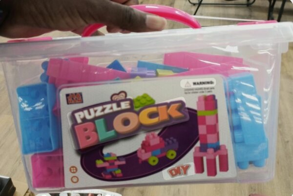 Blocs de Construction Colorés