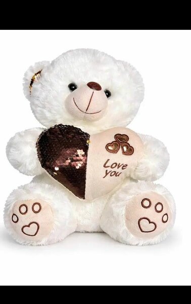Ours en peluche avec coeur Love you