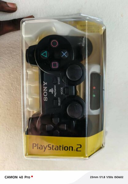 manettes sans fil PS2