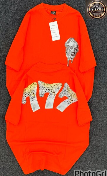 T-shirt Kenzo homme orange