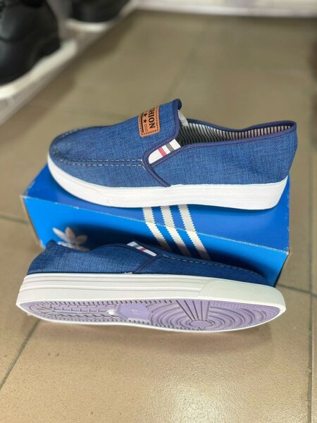 Mocassins Denim Confortable