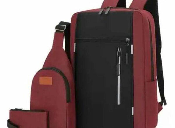 Sac à dos multifonctionnel 3 pièces