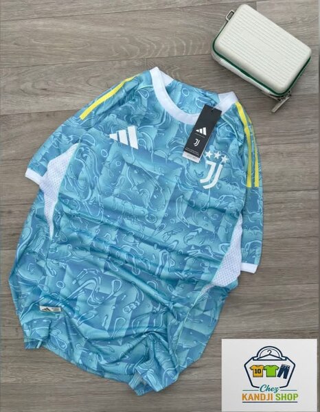 Maillot Juventus Bleu Adulte