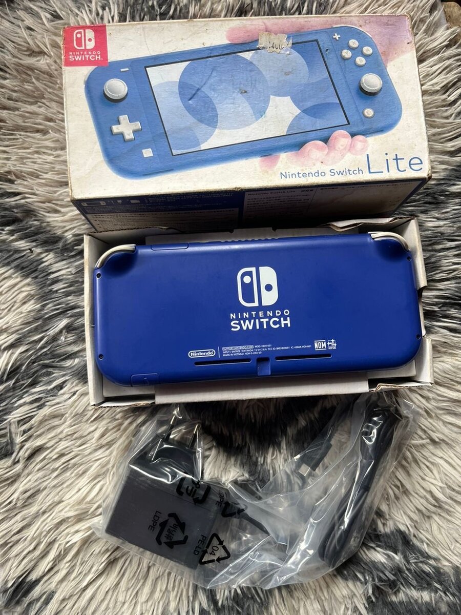 Nintendo Switch Lite Bleu