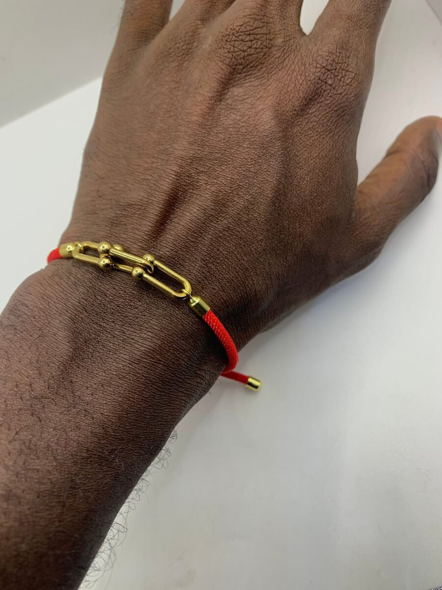 Bracelets en corde et métal