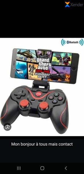 Manette Bluetooth pour smartphone
