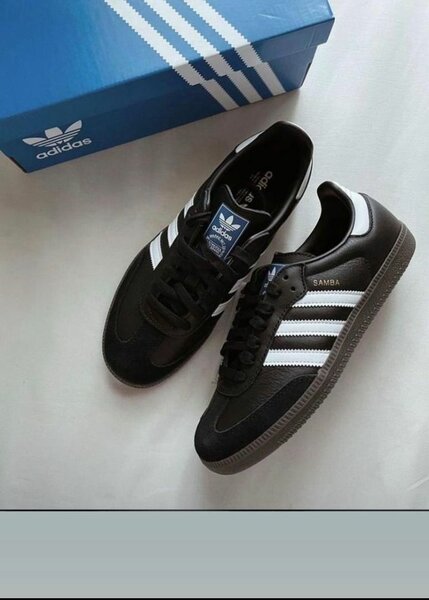 Adidas Samba Sneakers Noirs