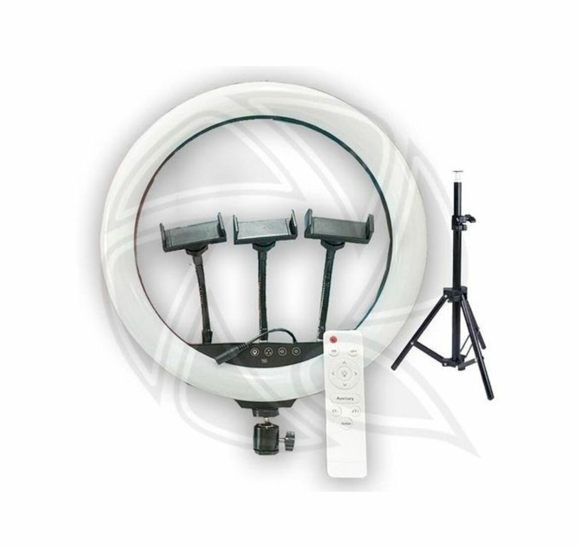 LJJ-45 Lampe LED Anneau avec Télécommande