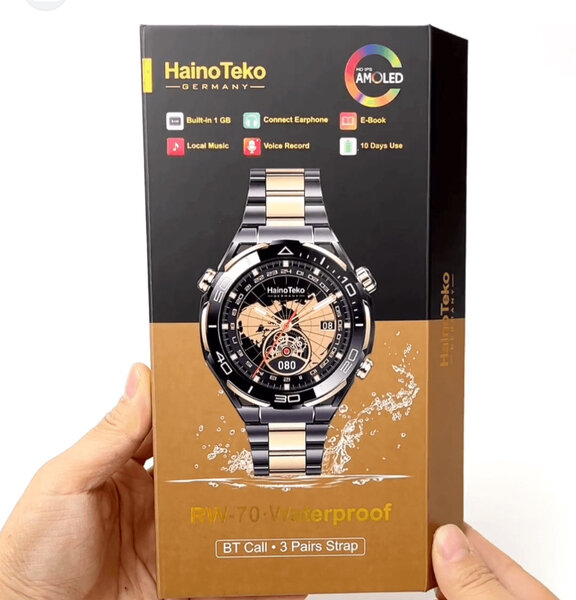 Montre intelligente HainoTeko waterproof