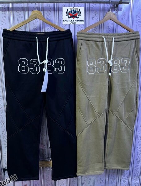 Pantalon de jogging Famille Fraise