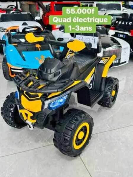 Quad électrique enfant 1-3 ans