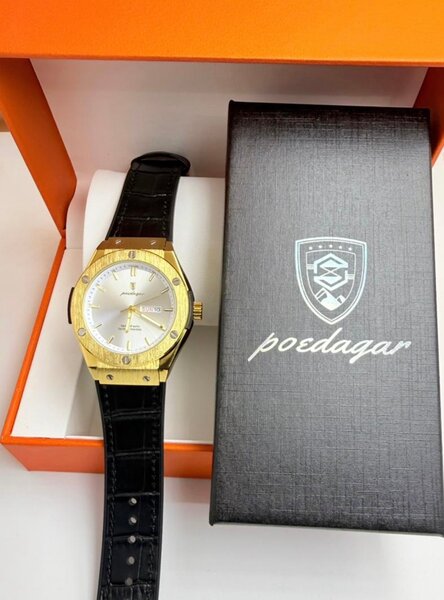 Poedagar Montre pour Homme Luxe