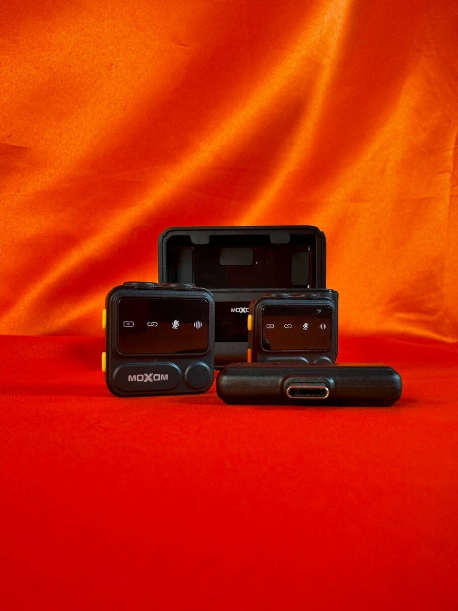 Microphone sans fil Moxcom Mini Dual