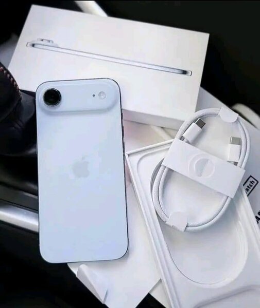 Apple iPhone 17 Air blanc