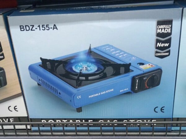 Réchaud portable compact