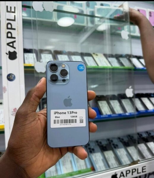 iPhone 13 Pro 128GB Bleu