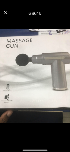 Pistolet de Massage Musculaire