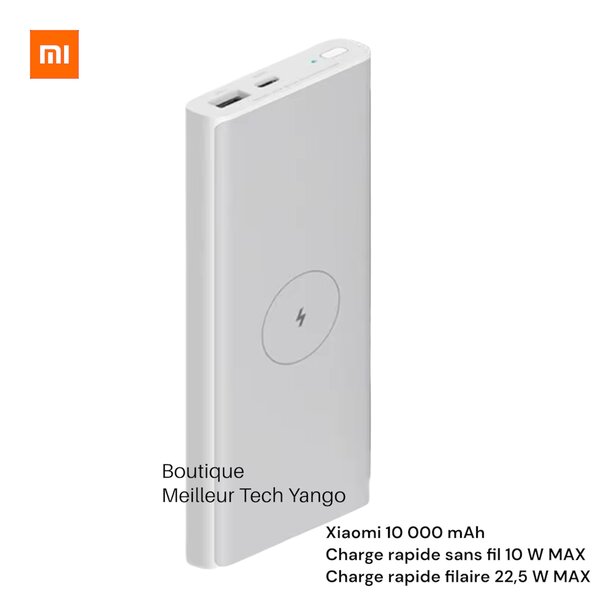 Batterie Externe Xiaomi 10 000mAh