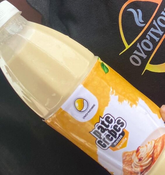 Pâte à Crêpes vanille