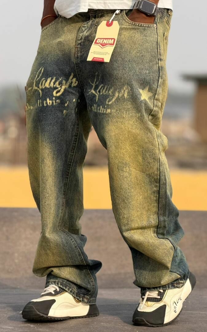 Jean déchiré pour homme