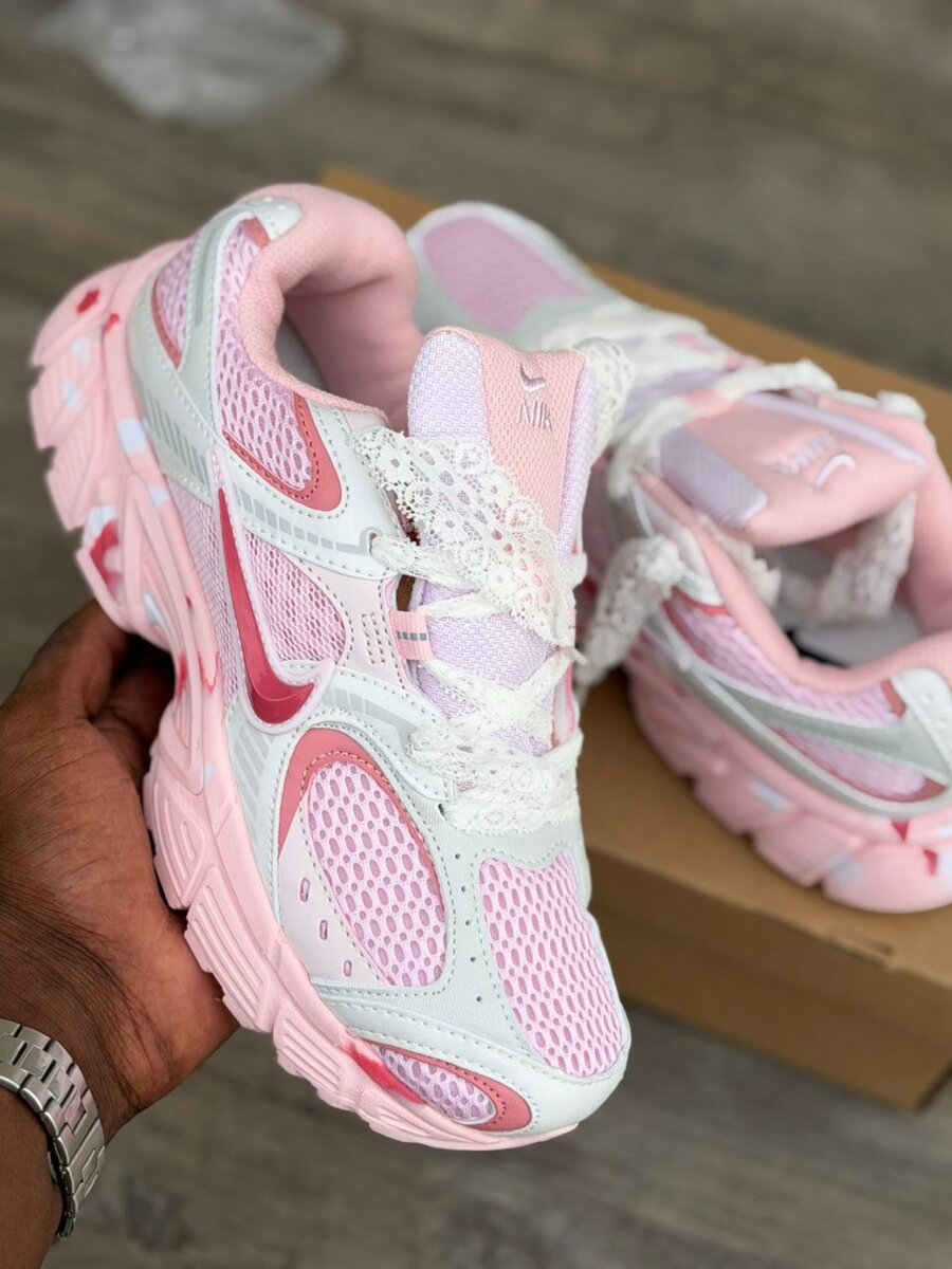 Chaussures Nike Vaporfly Pink