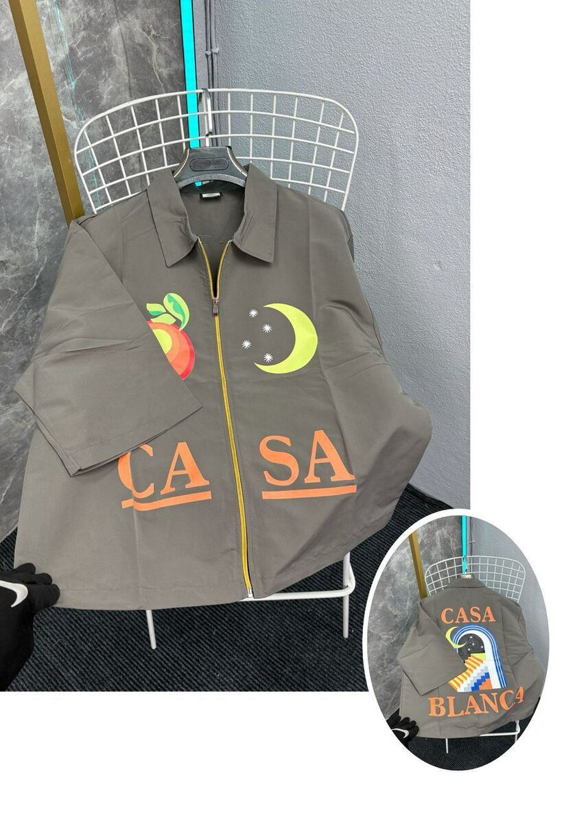 Veste unisexe CASA BLANCA