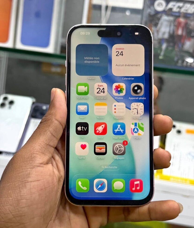 Apple iPhone 15 rose