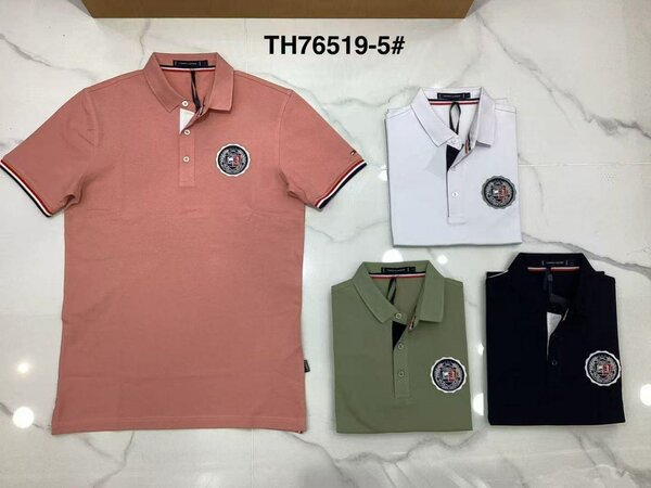 Polo classique élégant homme