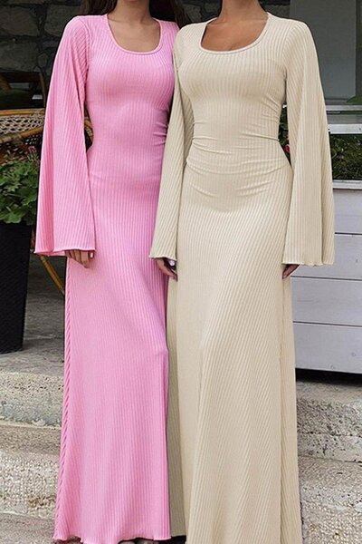 Robe longue femme été