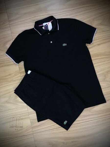 Ensemble Polo et Short Noir
