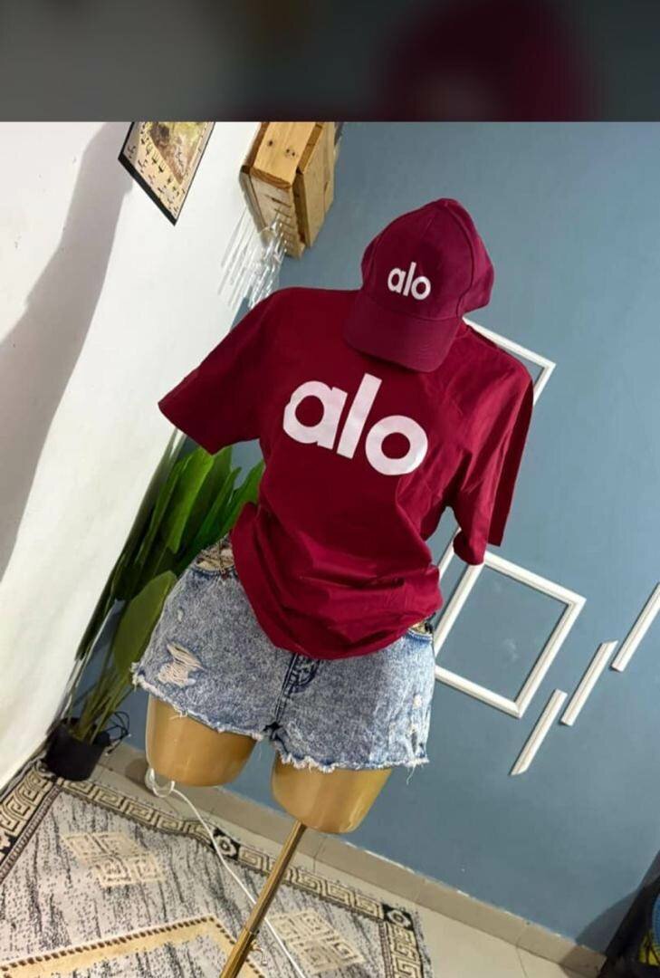 Set T-shirt et Casquette "Alo"