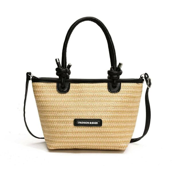 Sac à main en paille