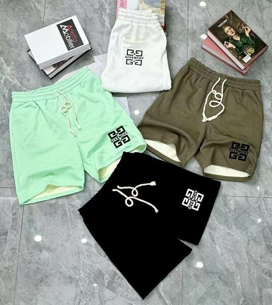 Shorts en coton colorés