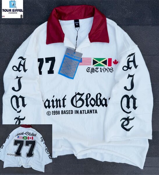 Polo vintage personnalisé