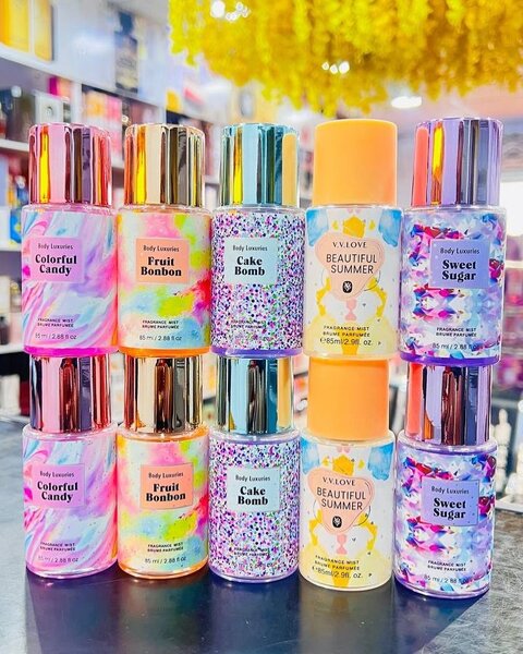 Brumes parfumées enchantées