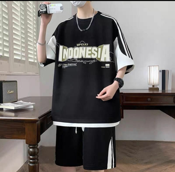 Ensemble t-shirt et short TOUPHY