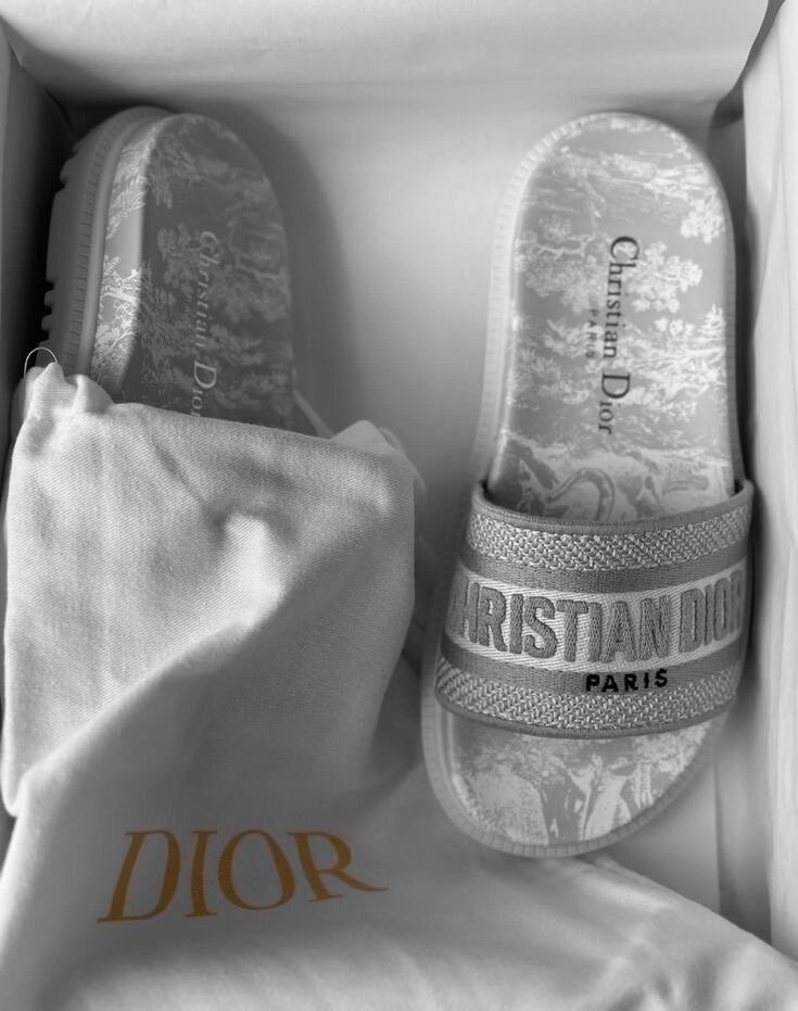 Mules Christian Dior homme luxe