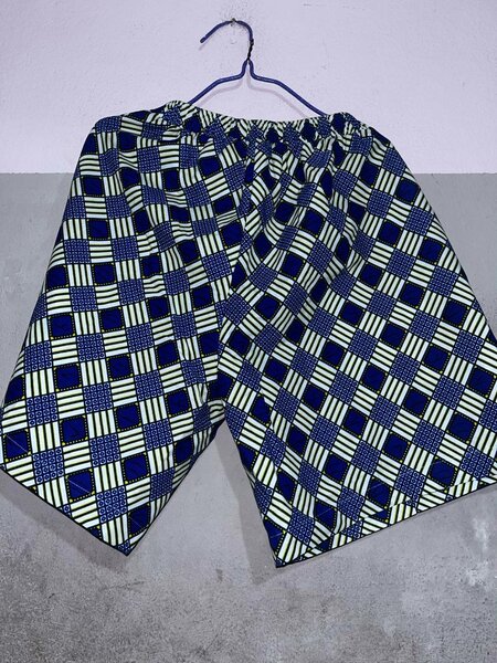 Shorts ethniques colorés